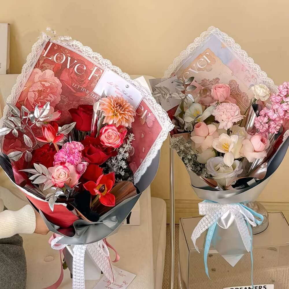 The Philippians floral arrangement